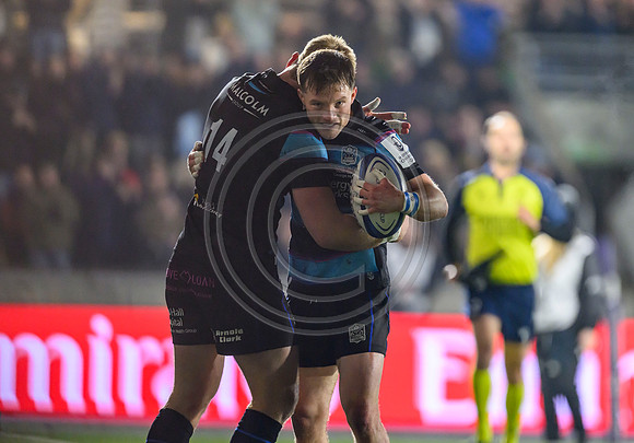 Glasgow Warriors v Saracens