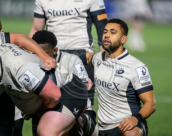 Glasgow Warriors v Saracens
