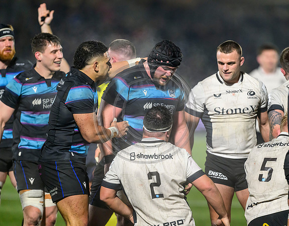 Glasgow Warriors v Saracens