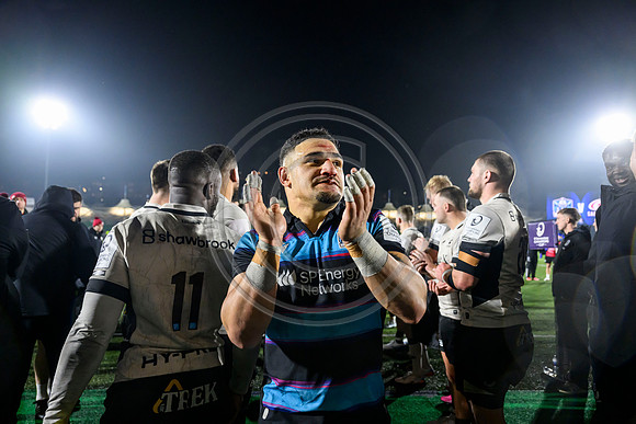 Glasgow Warriors v Saracens