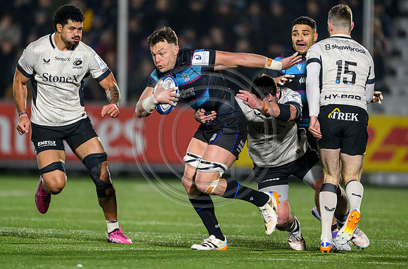 Glasgow Warriors v Saracens