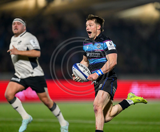 Glasgow Warriors v Saracens