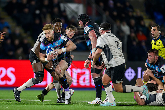 Glasgow Warriors v Saracens
