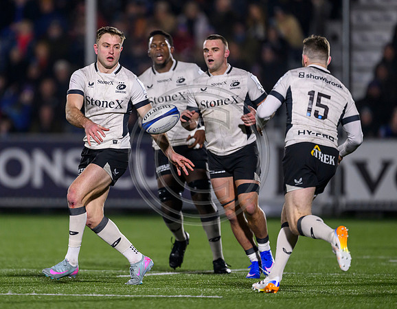 Glasgow Warriors v Saracens