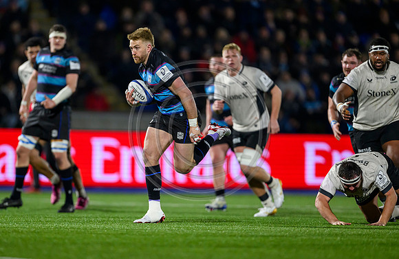 Glasgow Warriors v Saracens