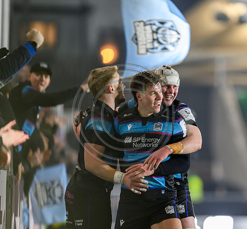 Glasgow Warriors v Saracens