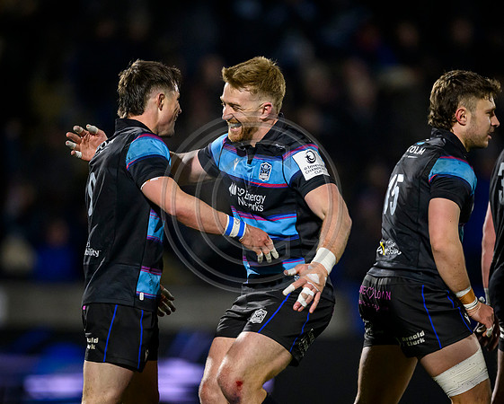 Glasgow Warriors v Saracens