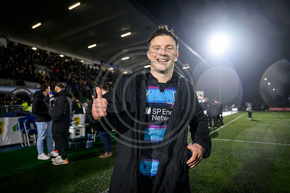Glasgow Warriors v Saracens
