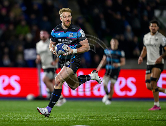 Glasgow Warriors v Saracens