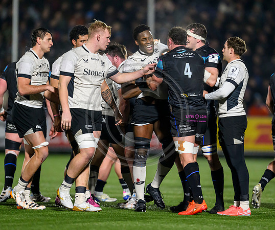 Glasgow Warriors v Saracens