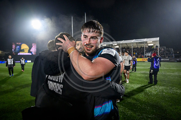 Glasgow Warriors v Saracens