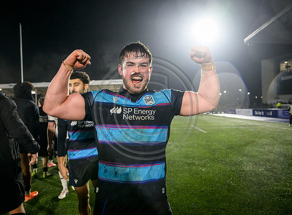 Glasgow Warriors v Saracens