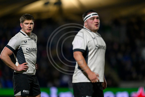 Glasgow Warriors v Saracens