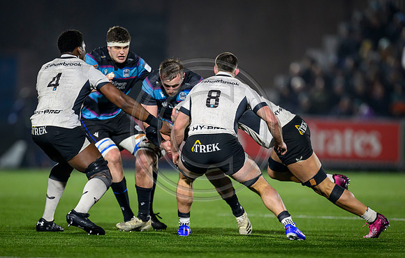 Glasgow Warriors v Saracens