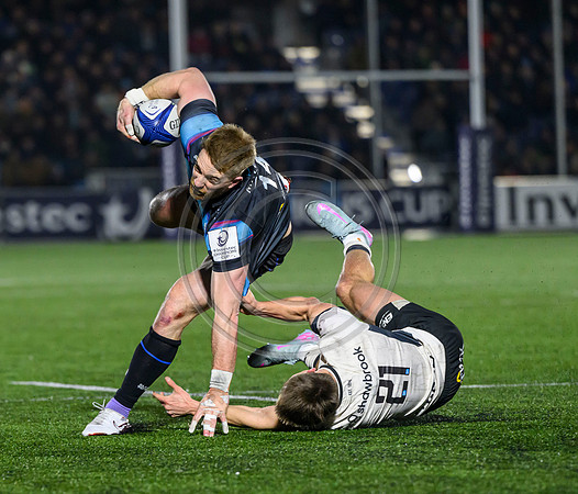 Glasgow Warriors v Saracens