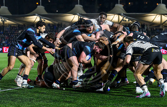 Glasgow Warriors v Saracens