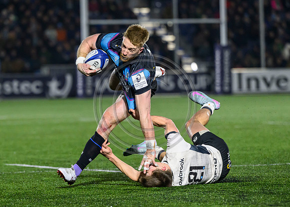 Glasgow Warriors v Saracens