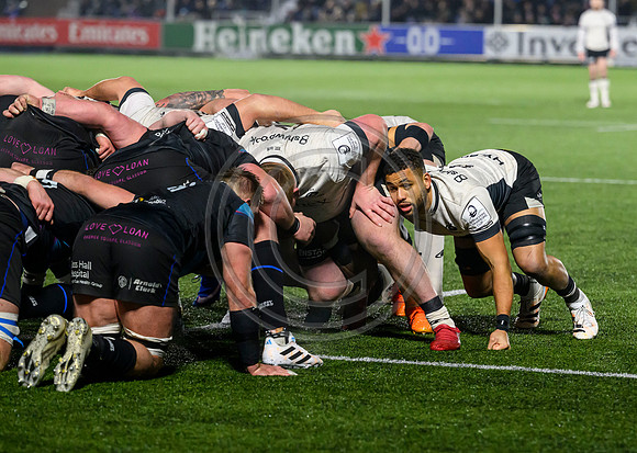 Glasgow Warriors v Saracens