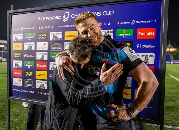 Glasgow Warriors v Saracens