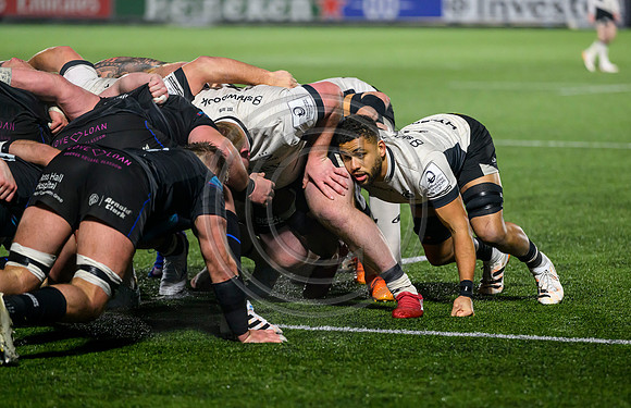 Glasgow Warriors v Saracens