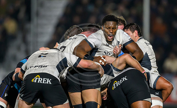 Glasgow Warriors v Saracens