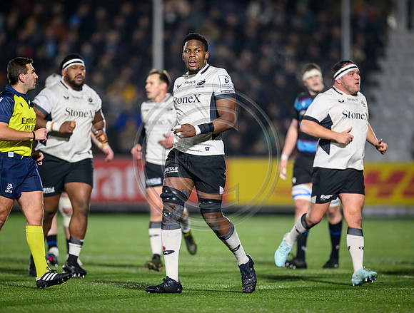 Glasgow Warriors v Saracens