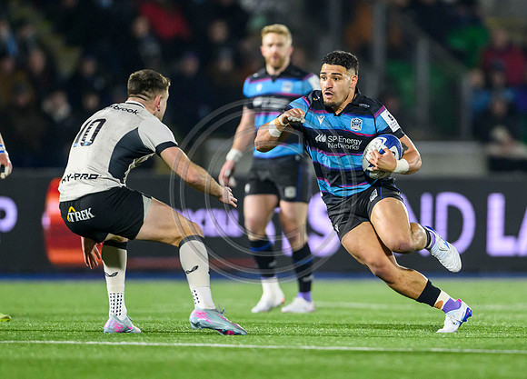 Glasgow Warriors v Saracens