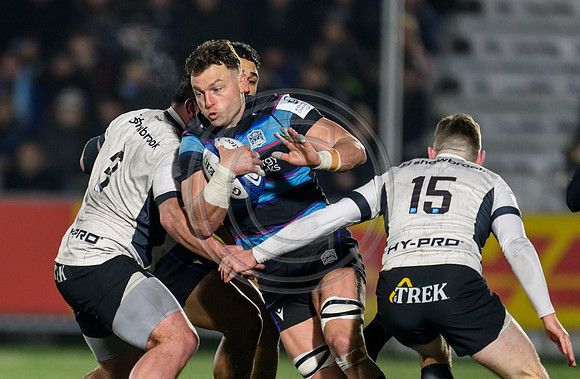 Glasgow Warriors v Saracens