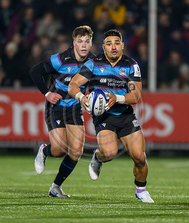 Glasgow Warriors v Saracens