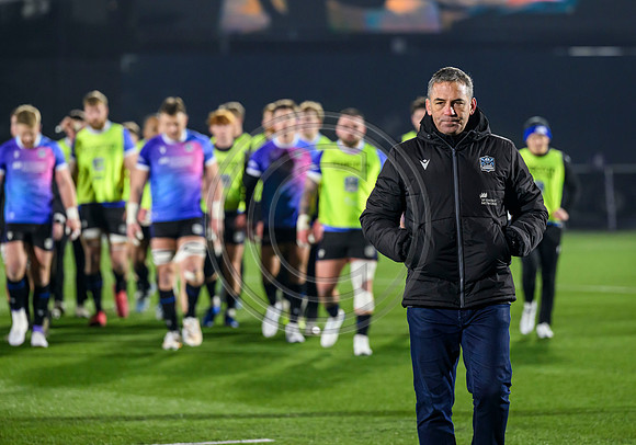 Glasgow Warriors v Saracens