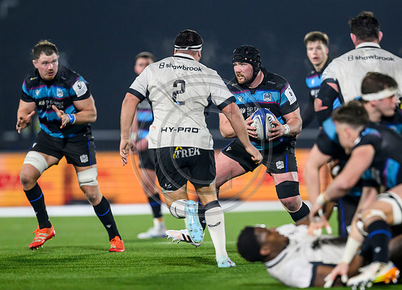 Glasgow Warriors v Saracens