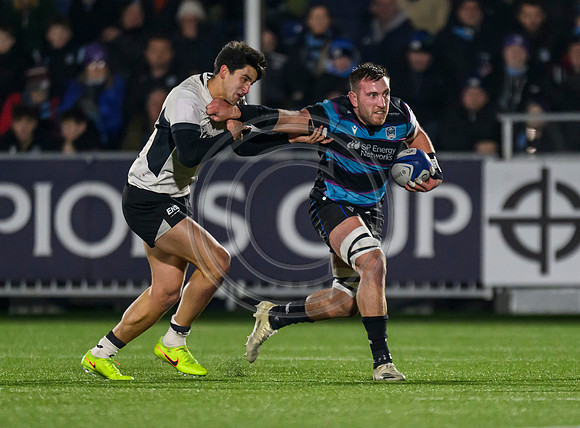 Glasgow Warriors v Saracens
