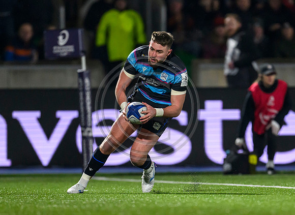 Glasgow Warriors v Saracens