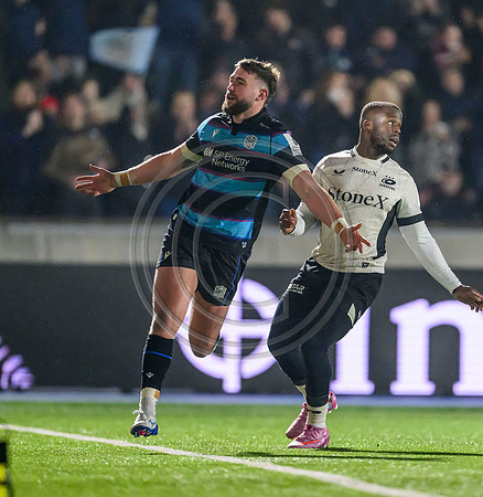 Glasgow Warriors v Saracens