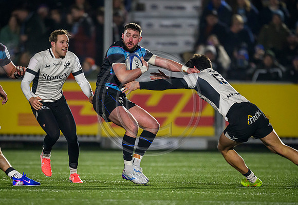 Glasgow Warriors v Saracens