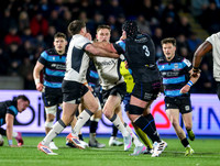Glasgow Warriors v Saracens