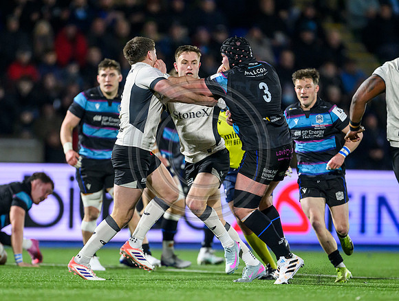 Glasgow Warriors v Saracens