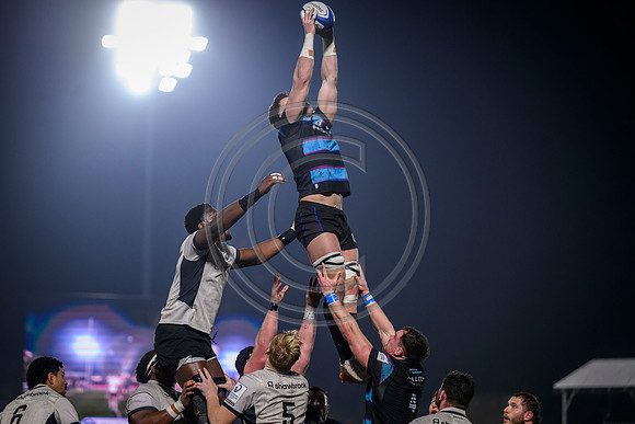 Glasgow Warriors v Saracens