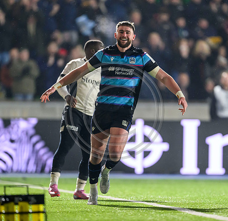 Glasgow Warriors v Saracens