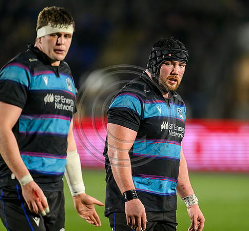 Glasgow Warriors v Saracens