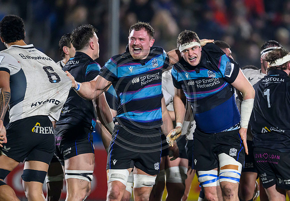 Glasgow Warriors v Saracens
