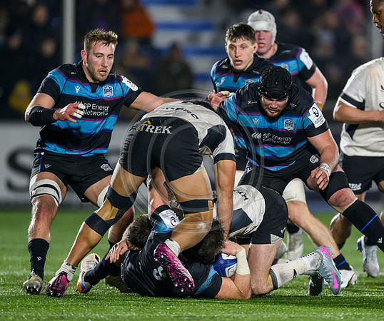Glasgow Warriors v Saracens