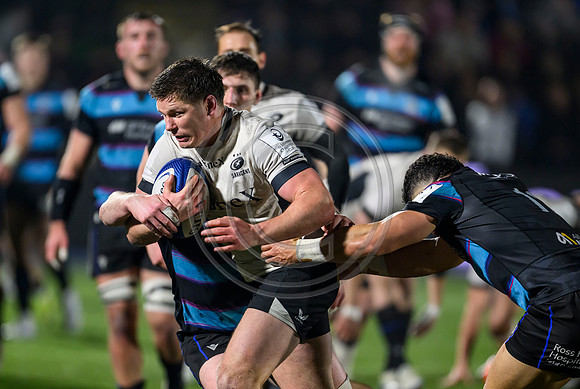 Glasgow Warriors v Saracens