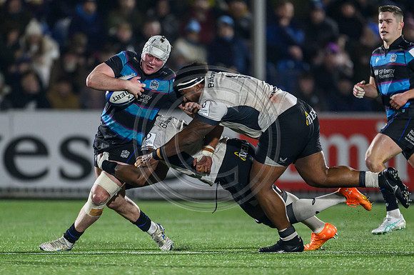 Glasgow Warriors v Saracens