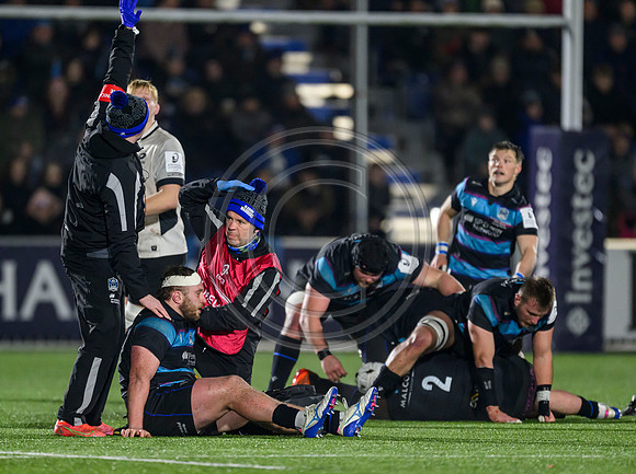 Glasgow Warriors v Saracens