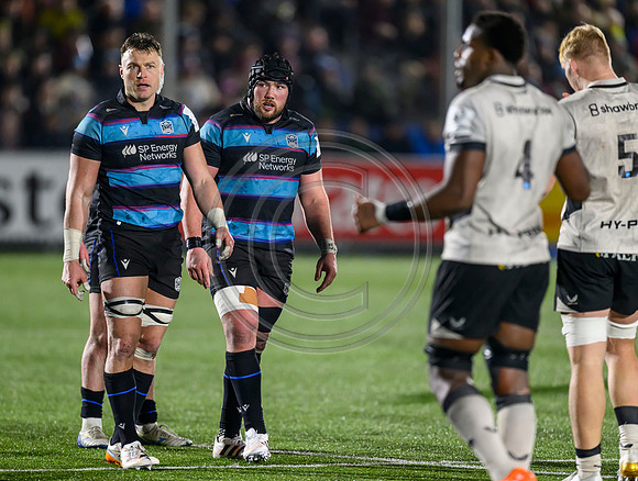 Glasgow Warriors v Saracens