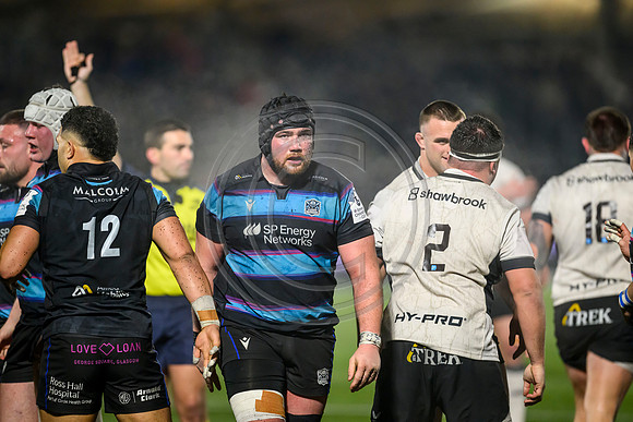 Glasgow Warriors v Saracens