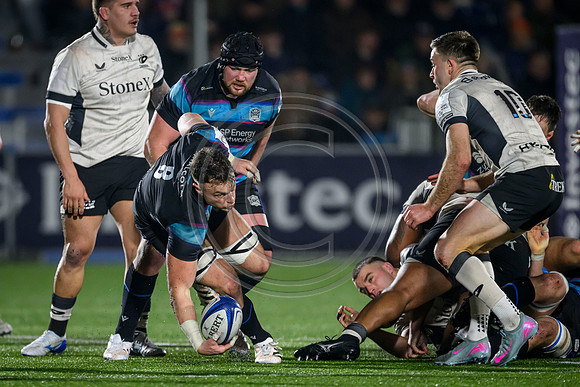 Glasgow Warriors v Saracens