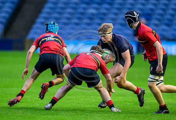 Boys U16 National Schools Cup Stewarts Melville Collage v Merchiston Castle School