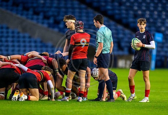 Boys U16 National Schools Cup Stewarts Melville Collage v Merchiston Castle School